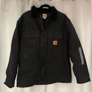 Carhartt men’s size large - firm duck jacket - new w/tag